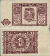 Polska, 1 złoty, 15.05.1946