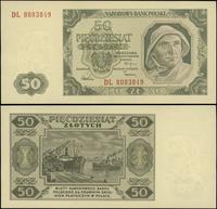 Polska, 50 złotych, 1.07.1948