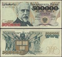 Polska, 500.000 złotych, 16.11.1993