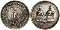 Niemcy, medal Sede Vacante wybity po śmierci biskupa Teodora von Bayern'a, 1763