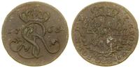 Polska, grosz, 1765 VG