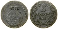 Polska, 5 groszy, 1835