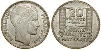 Francja, 20 franków, 1929