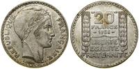 Francja, 20 franków, 1938