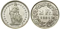 Szwajcaria, 2 franki, 1961 B