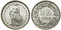 Szwajcaria, 2 franki, 1965 B