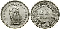 Szwajcaria, 2 franki, 1965 B