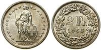 Szwajcaria, 2 franki, 1965 B
