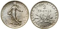 Francja, 2 franki, 1915