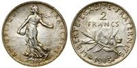 Francja, 2 franki, 1915