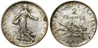 Francja, 2 franki, 1916
