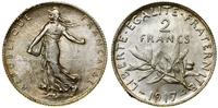 Francja, 2 franki, 1917