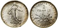 Francja, 2 franki, 1917