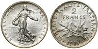 Francja, 2 franki, 1917