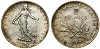 Francja, 2 franki, 1917