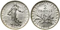 Francja, 2 franki, 1918