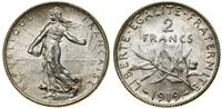Francja, 2 franki, 1919