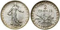 Francja, 2 franki, 1919