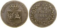 Polska, 3 grosze (trojak), 1831 KG