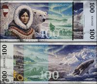 Grenlandia, 100 koron, 2026