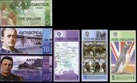 Antarktyda, zestaw 6 banknotów, 2008–2011