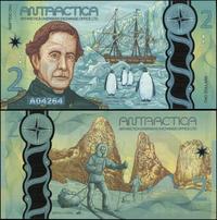 Antarktyda, 2 dolary, 2020