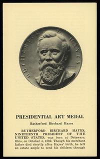 Stany Zjednoczone Ameryki (USA), Prezydenci Stanów Zjednoczonych – Rutherford Birchard Hayes, 1968