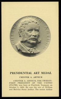 Stany Zjednoczone Ameryki (USA), Prezydenci Stanów Zjednoczonych – Chester Alan Arthur, 1970