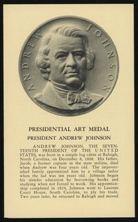 Stany Zjednoczone Ameryki (USA), Prezydenci Stanów Zjednoczonych – Andrew Johnson, 1965