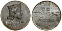 Francja, medal z serii władcy Francji – Ludwki VI Gruby, 1838