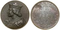 Francja, medal z serii władcy Francji – Ludwik X Kłótliwy