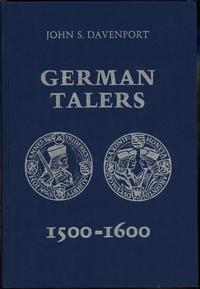wydawnictwa zagraniczne, Davenport John S. – German Talers 1500–1600, Frankfurt 1979