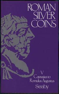 wydawnictwa zagraniczne, Seaby H.A., Sear David R. – Roman Silver Coins, vol. V, Carausius to Romul..