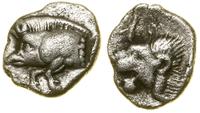 Grecja i posthellenistyczne, hemiobol, (ok. 525–475 pne)