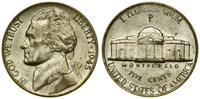 Stany Zjednoczone Ameryki (USA), 5 centów, 1945 P