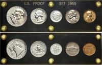 Stany Zjednoczone Ameryki (USA), zestaw rocznikowy - PROOF, 1955