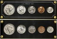 Stany Zjednoczone Ameryki (USA), zestaw rocznikowy - PROOF, 1954