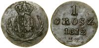 Polska, 1 grosz, 1812 IB