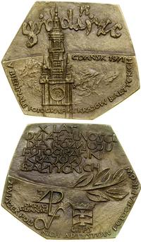 Polska, medal nagrodowy, 1971
