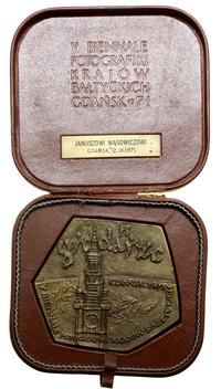 Polska, medal nagrodowy, 1971