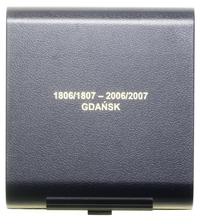 Francja, medal pamiątkowy, 2007