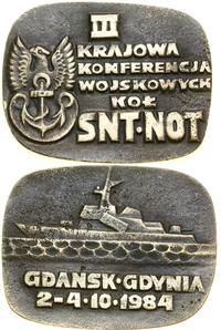 Polska, medal pamiątkowy, 1984