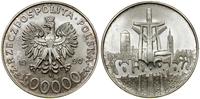 Polska, 100.000 złotych, 1990