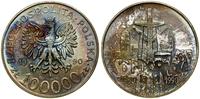 Polska, 100.000 złotych, 1990