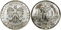 Polska, 100.000 złotych, 1990