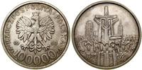 Polska, 100.000 złotych, 1990