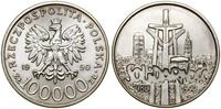 Polska, 100.000 złotych, 1990