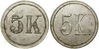 Polska, nominał 5K (5 koron?), bez daty