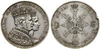 Niemcy, talar koronacyjny (Vereinstaler), 1861 A