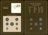 Botswana, zestaw 7 monet, 1981–1984